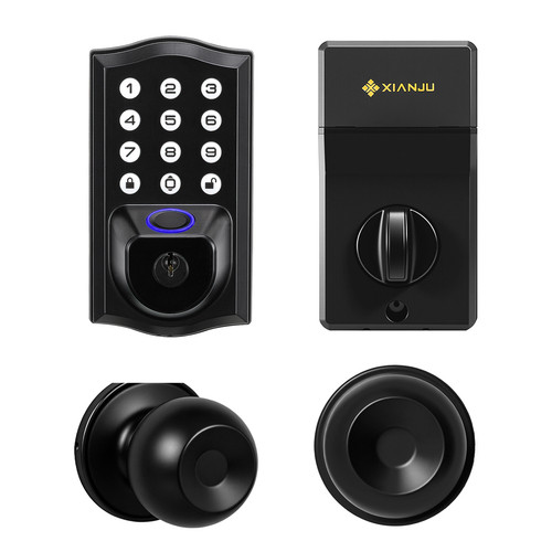 Smart fingerprint deadbolt - smart,