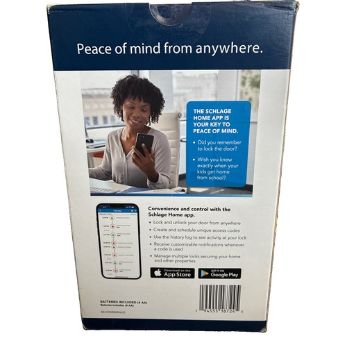 Schlage arrive wifi - schlage,