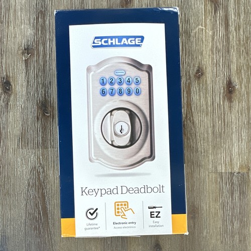 Schlage camelot keypad - schlage,