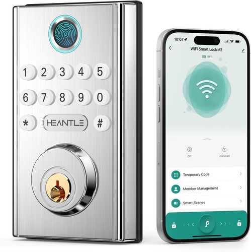 Wifi smart lock front door - front,
