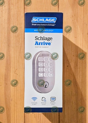 Schlage arrive smart wifi - schlage,