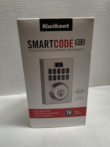 Kwikset smartcode 913 - kwikset,