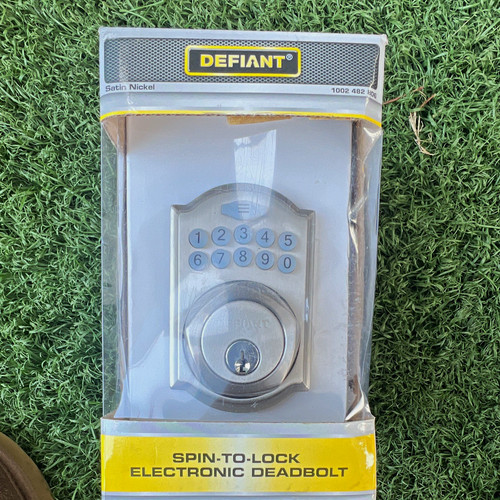 Defiant spin lock - defiant, spin-to-lock