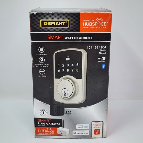 Defiant smart deadbolt - defiant,